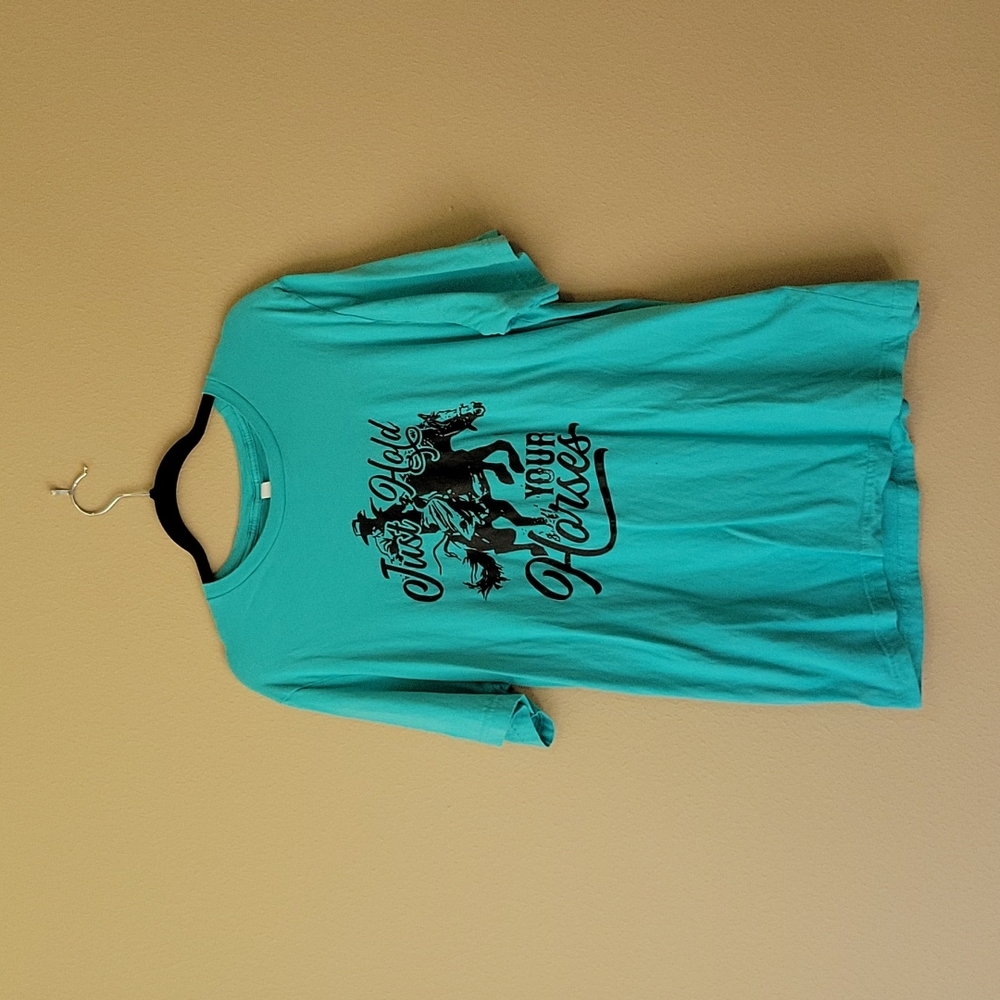 Hold your horses, country, cowgirl, rodeo xl